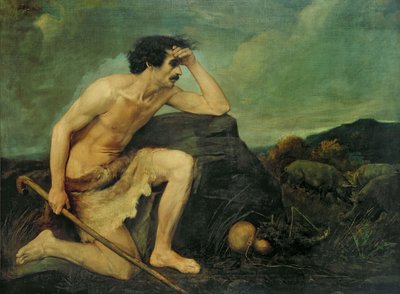 Der verlorene Sohn, 1891 von Wilfred Thompson